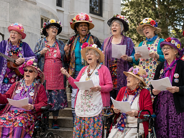 Calgary Raging Grannies