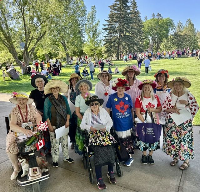 Calgary Raging Grannies